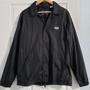 Levi's Black Coach Jacket